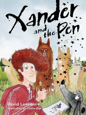 cover image of Xander and the Pen